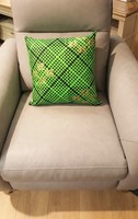 Elegant Ghanaian Woodin Cushion Covers 18x18