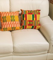 Stunning Kente Print  Cushion Covers 16x16