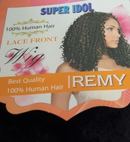 Pretty Super Idol Natural Afro Human Hair