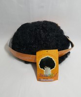 Beautiful Natural Afro Synthetic  Hair