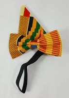 Lovely Kente Bow Tie Set
