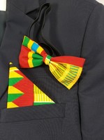 Bow Ties & Handkerchief