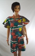 Superb Two Piece African Print Outfit