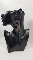 Elegant  Blue Drop Chandelier Earrings