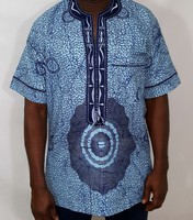 Peace  Embroidered Dumas Shirt